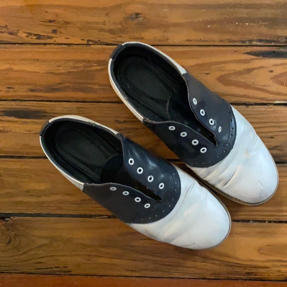 Vintage Saddle Oxford Shoes